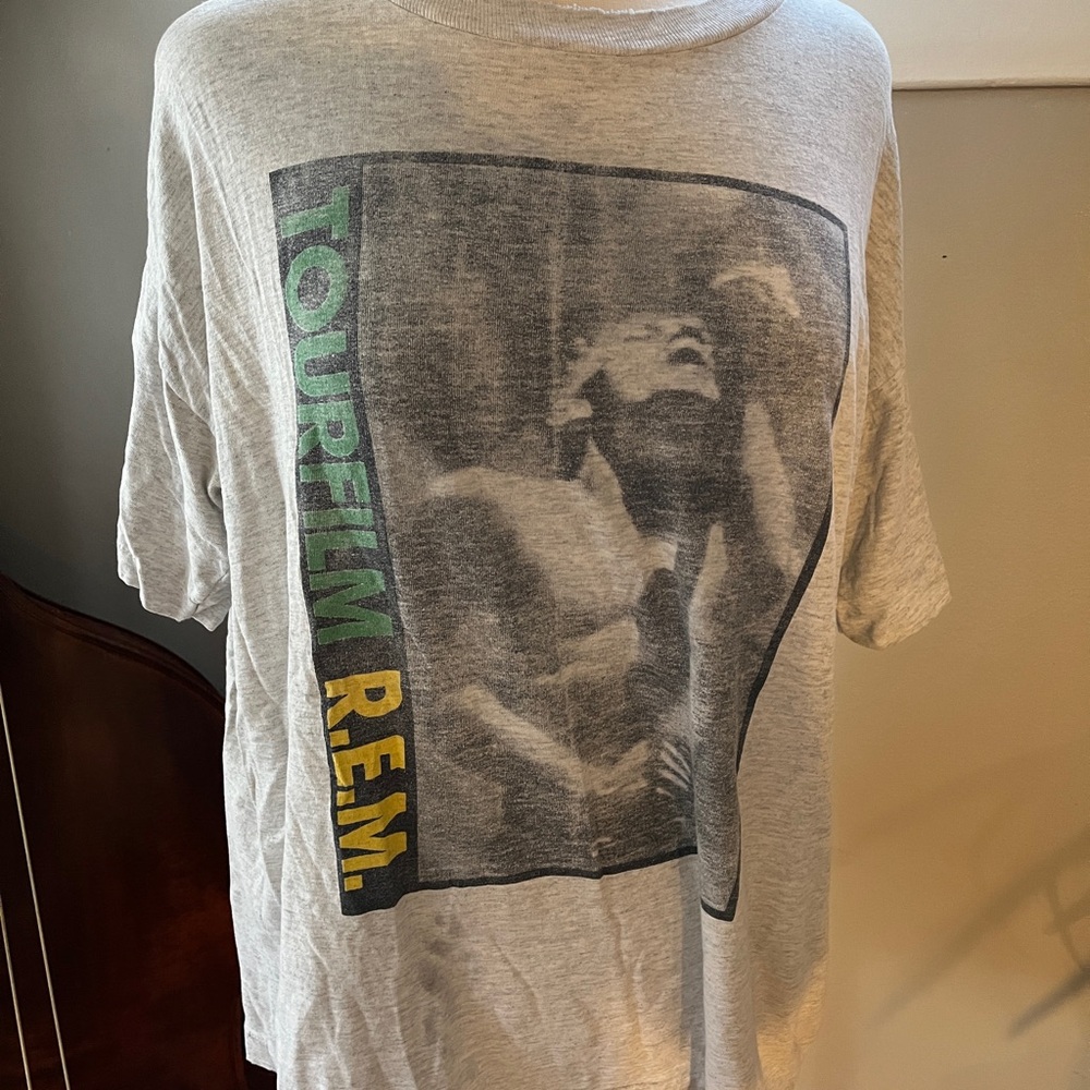 Vintage R.E.M. shirt